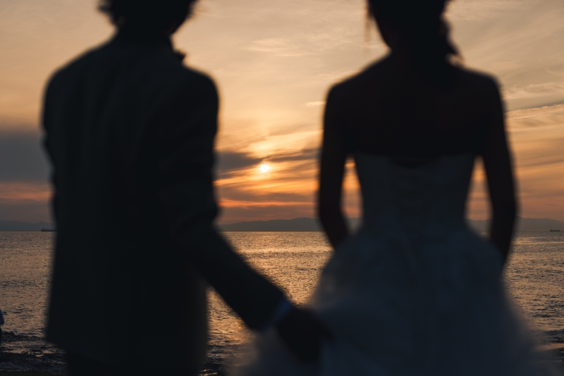 studio clori. OSAKA_海で撮影できる