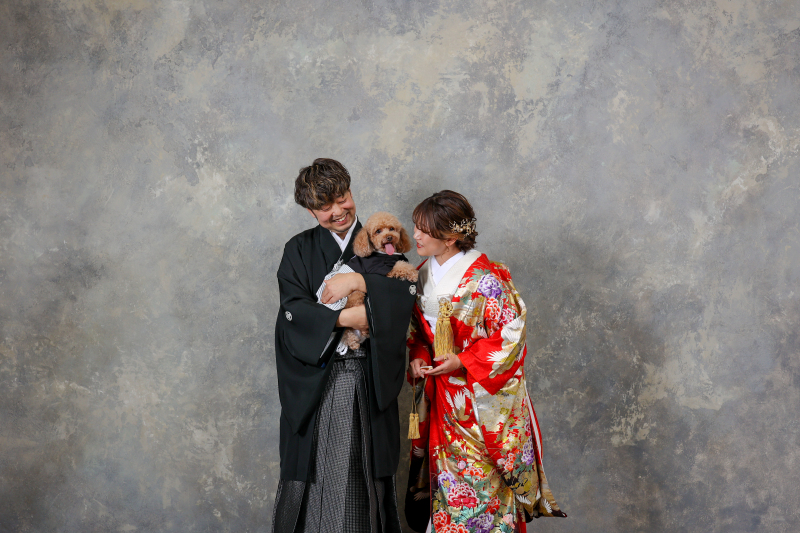 studio clori. OSAKA_ペットと一緒に撮影できる