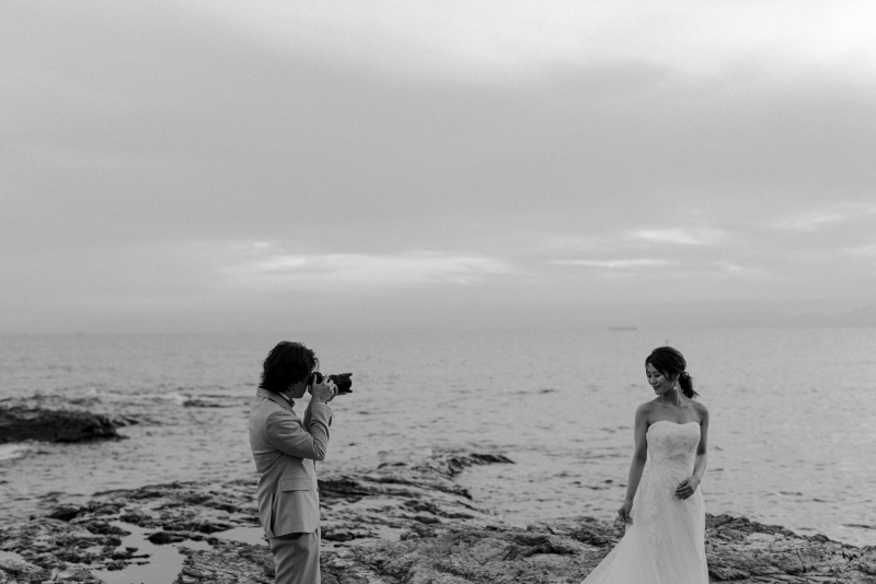 studio clori. OSAKA_海で撮影できる