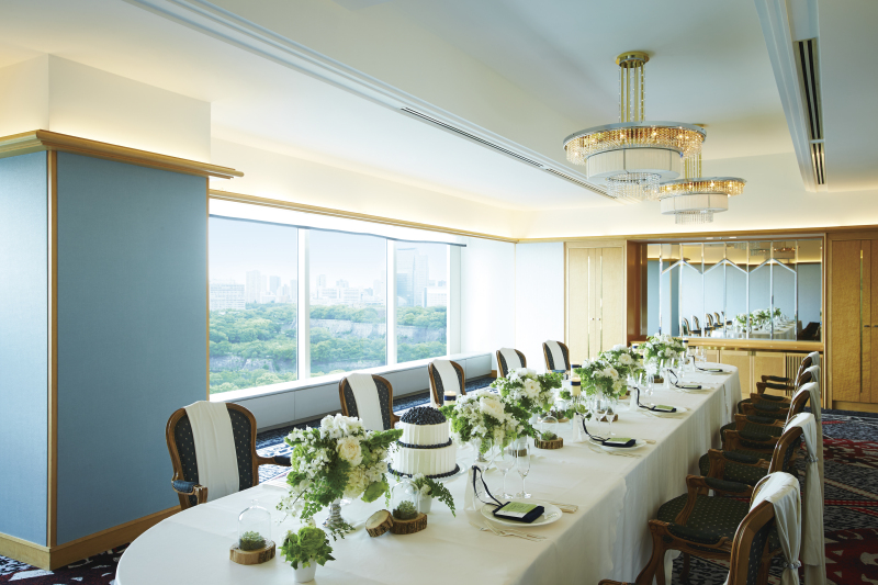 studio clori. OSAKA_会食ができる