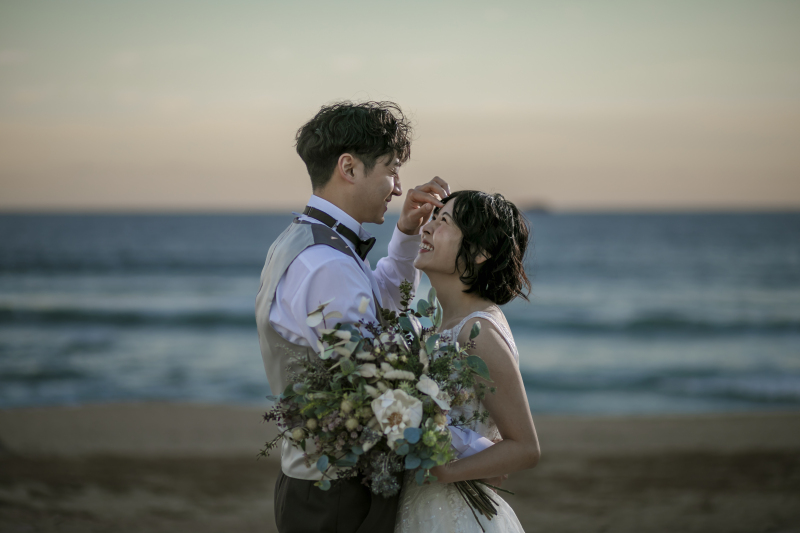 マジックアワーを利用した1枚はムードのある写真に