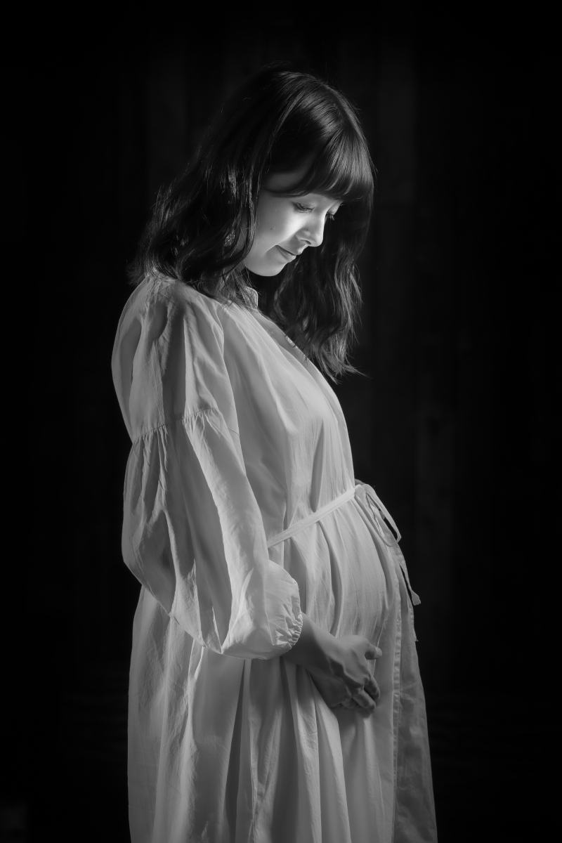 モノクロでおしゃれな1枚を演出