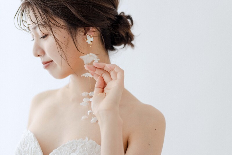 studio clori. OSAKA_ウエディングドレスが豊富