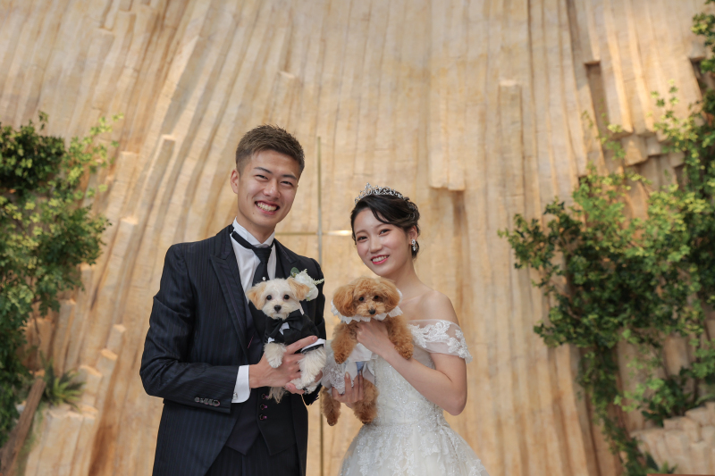 studio clori. OSAKA_ペットと一緒に撮影できる