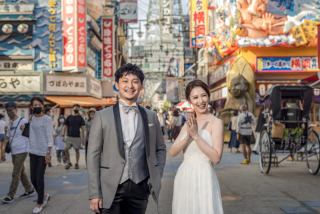 studio clori. OSAKA_風情ある街並みでの街フォト撮影の様子をご紹介♪