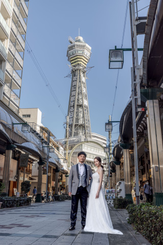 studio clori. OSAKA_風情ある街並みでの街フォト撮影の様子をご紹介♪