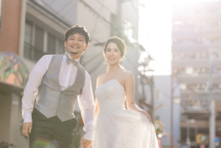 studio clori. OSAKA_風情ある街並みでの街フォト撮影の様子をご紹介♪