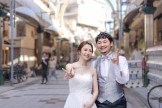 studio clori. OSAKA_風情ある街並みでの街フォト撮影の様子をご紹介♪