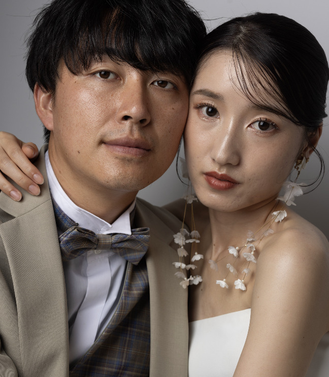 ヘアメイクの技術 写真1 before