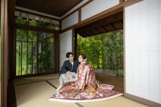 studio clori. OSAKA_【和装】屋内庭園スタジオ
