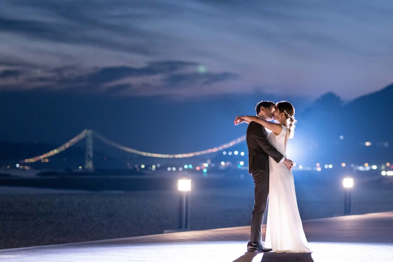 studio clori. OSAKA_海で撮影できる