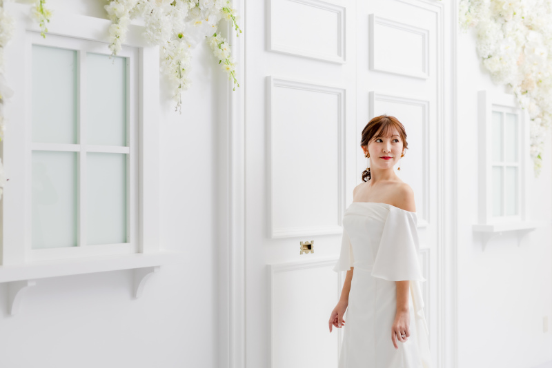 studio clori. OSAKA_ソロウエディング対応可