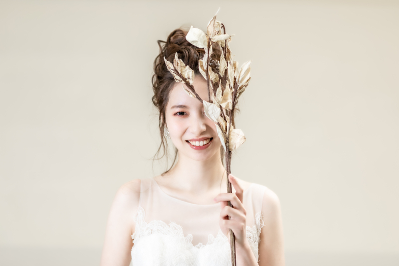 studio clori. OSAKA_ソロウエディング対応可