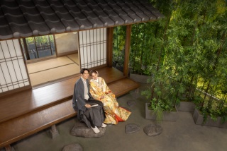 studio clori. OSAKA_【和装】屋内庭園スタジオ