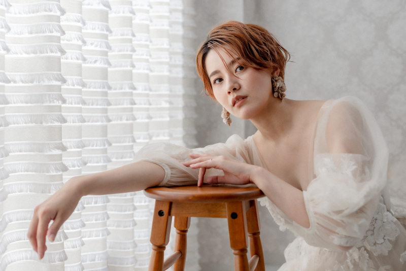 専属のスタイリストがしっかりサポート♪