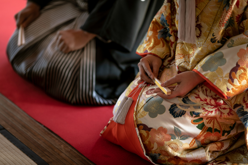 和装に合う小物なども多数ご用意しております