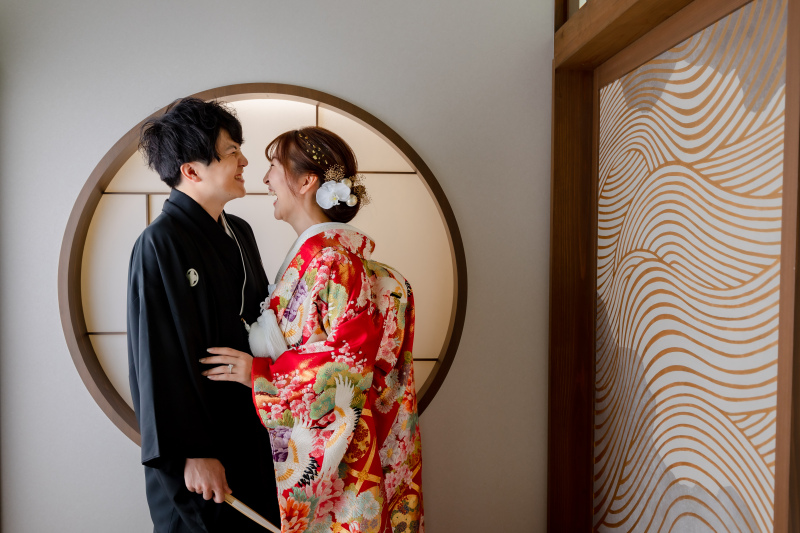 studio clori. OSAKA_色打掛・着物が豊富