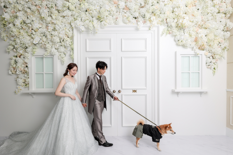 studio clori. OSAKA_ペットと一緒に撮影できる