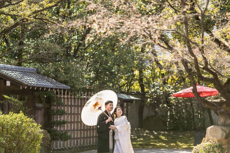 縁側を使った撮影が人気の撮影スポット