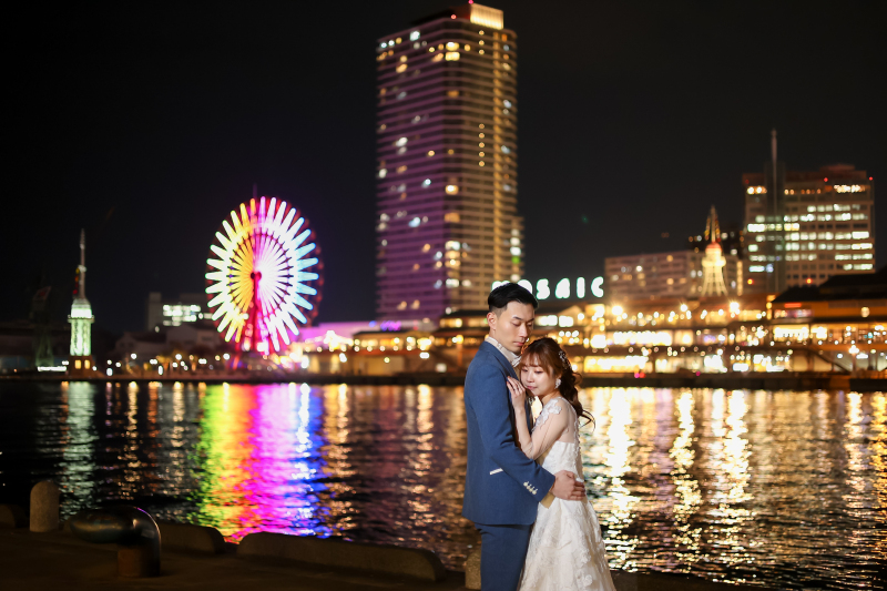 お二人の思い出での撮影。ぜひ大切な1日をお任せください！