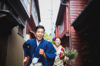 お二人と一緒になって楽しむことをモットーに