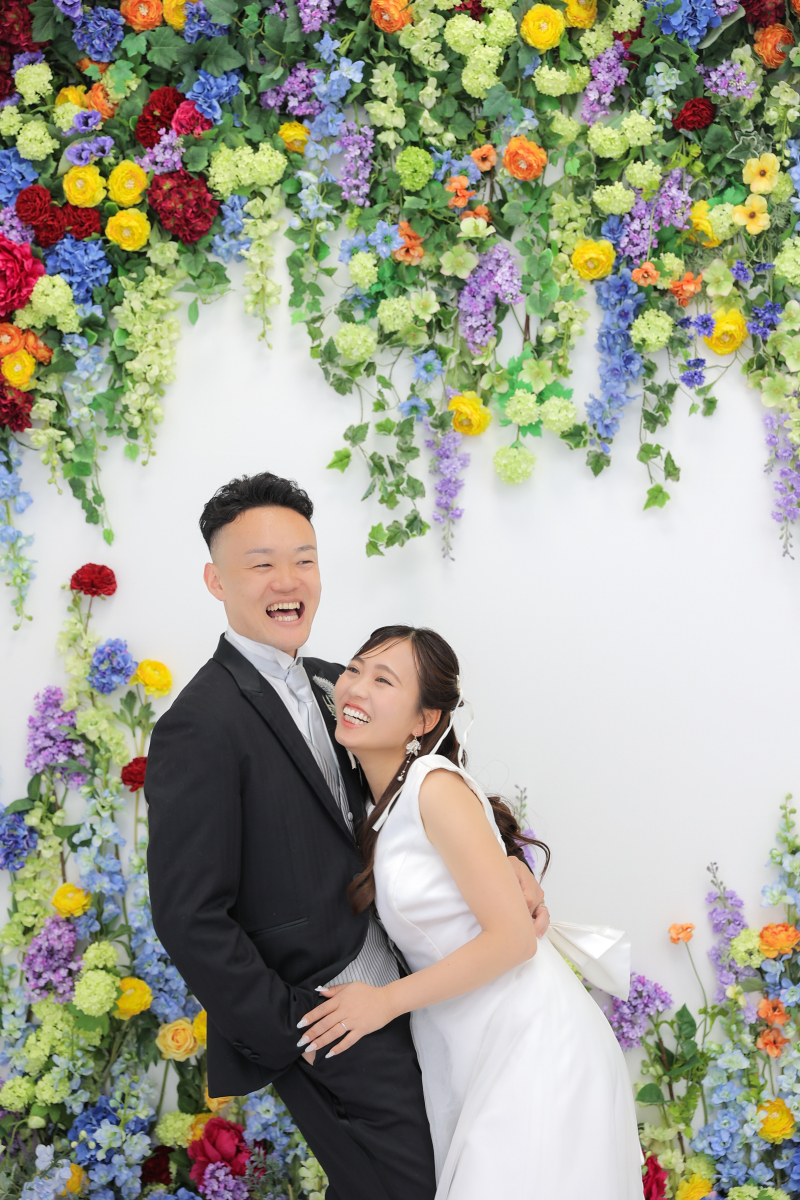 つい笑顔になってしまうような動きをたくさんするのでこのような写真が得意分野です！