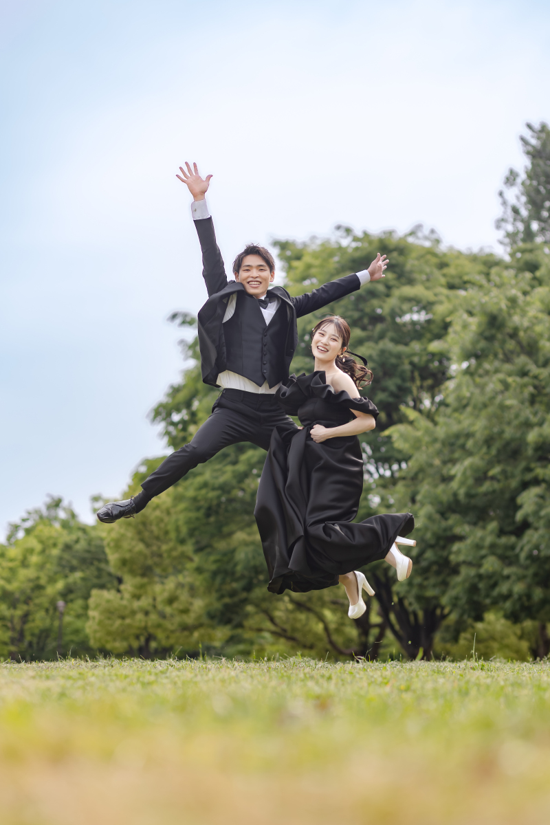 お二人と一緒に全力で楽しみます！