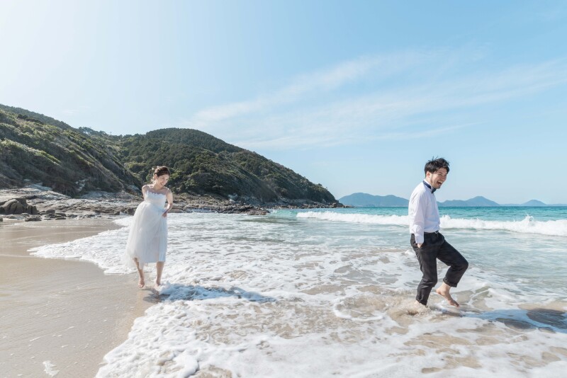 二人にとって大切な空間を、みんなで笑顔で楽しめればこの時間をいつまでも私もお二人も大切にできるんだと思います