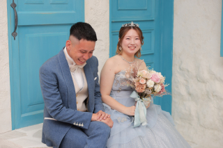 自然と出てくる笑顔を逃さずパシャリ！