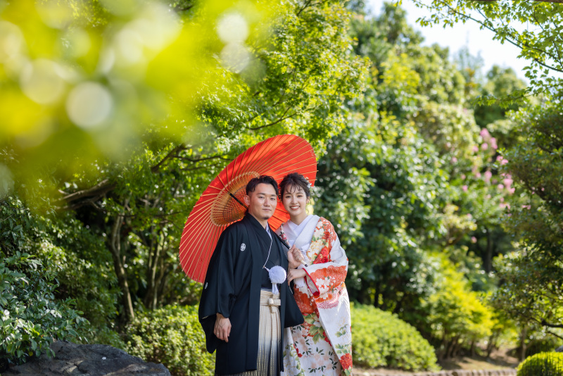先着10組!【和装ロケーション/和装2着目無料PLAN♪】白無垢も色打掛も着れる満喫プラン★全カットデータ付き♪
