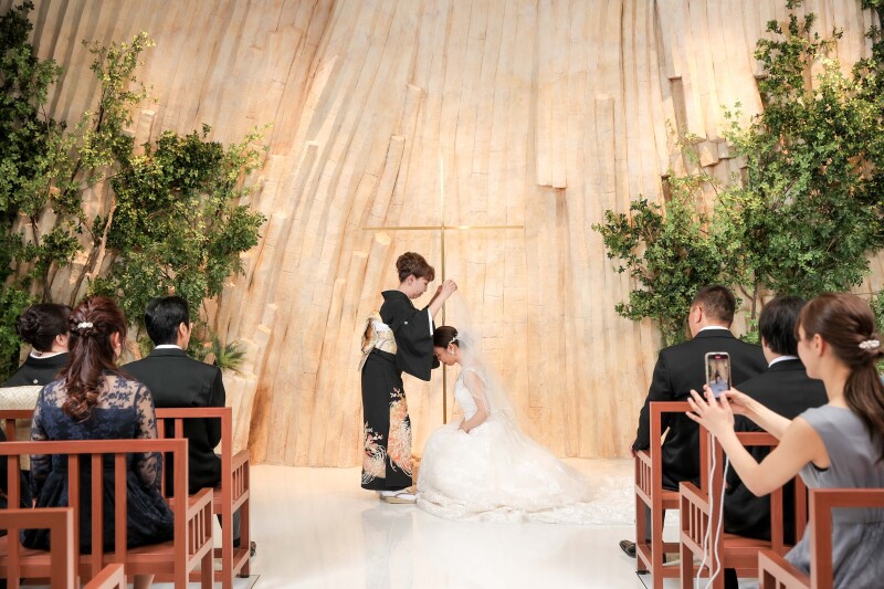 【フォトウェディングプラン】チャペル挙式セレモニー+本格チャペルでの撮影PLAN!≪挙式専属カメラマンのプランニング込み!≫