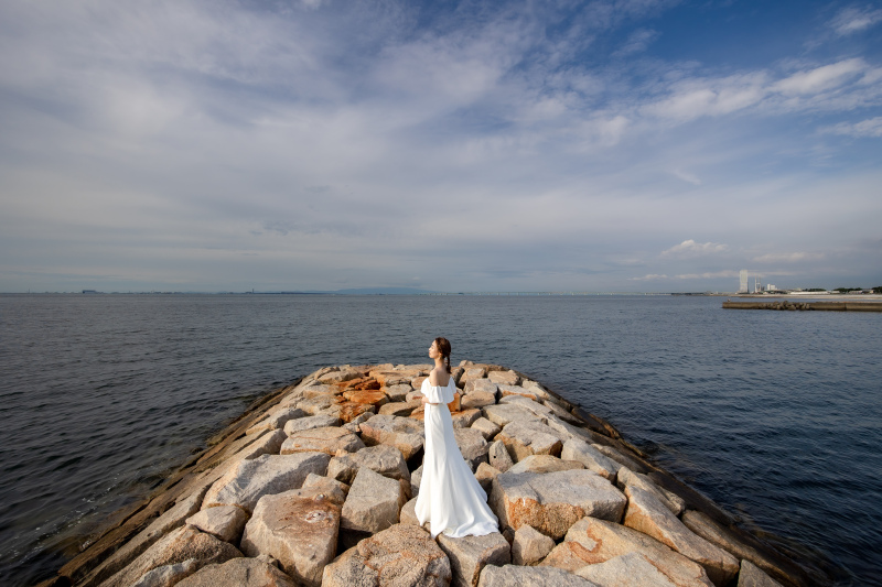 先着10組キャンペーン!【2万円OFF】2025年12月末までの撮影【大人気の海ロケフォト!マーブルビーチフォト】全データ付