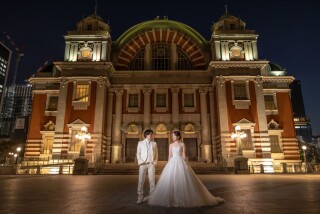 オシャレな雰囲気でナイトロケーションフォトが叶うプラン♪