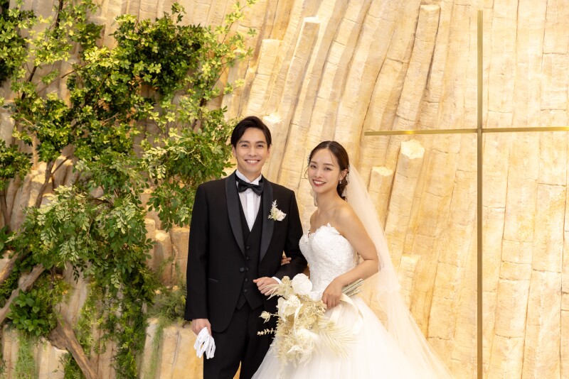 ≪2026年4月末までの期間限定★特別価格≫チャペルフォトプラン・全データ込+ドレス小物７点セットプレゼント