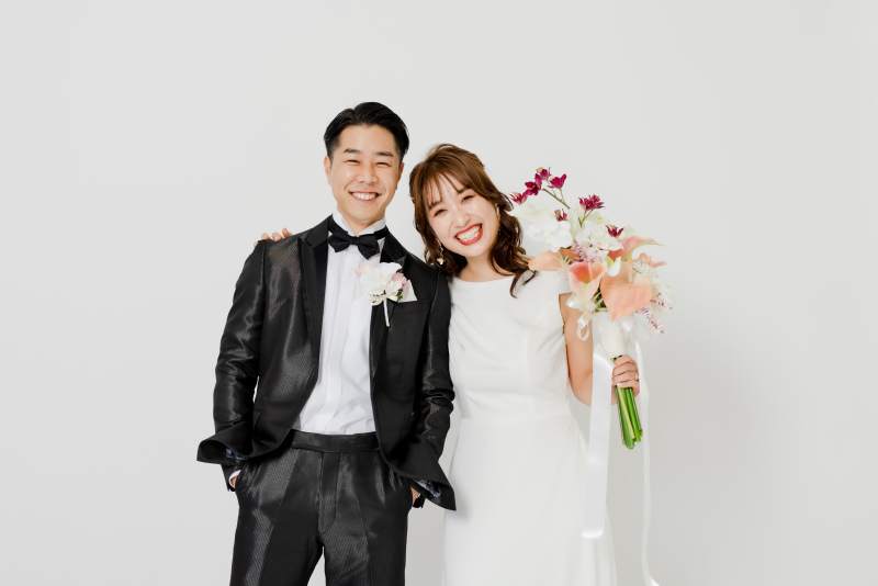 【2月撮影限定！50％OFF】¥118,000⇒¥59,400★ドレス＆和装スタジオ撮影◆撮影全データ付♪