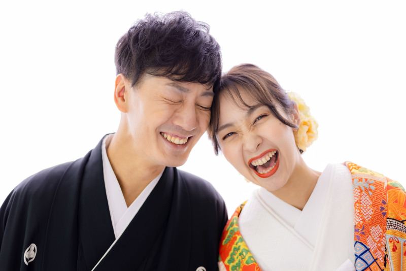 コスパ◎！【ベーシック和装プラン】撮影料+ヘアメイク＆着付+和装・小物+全カットデータ付き