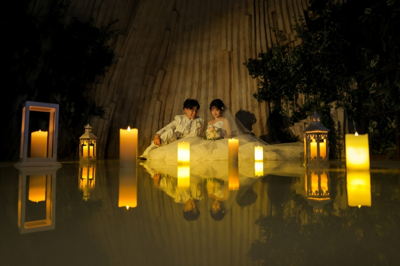 ≪2026年4月末までの期間限定★特別価格≫チャペルフォトプラン・全データ込+ドレス小物７点セットプレゼント