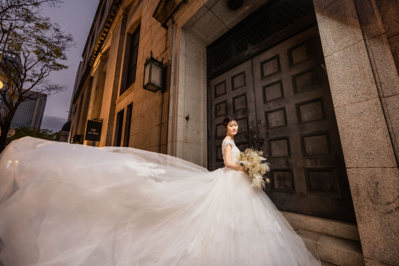 和装もドレスもどっちも楽しめるお得プラン◆257,950円⇒235,950円に!和装スタジオ&ドレスロケーションプラン★