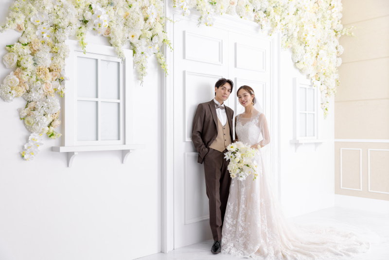 【韓国フォトスタジオプラン★】人気の韓国フォト◆撮影料+ヘアメイク+衣裳+撮影全データプラン付き