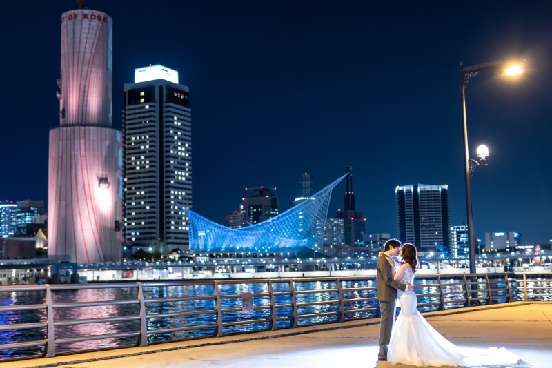 【神戸ロケーション撮影プラン★】大人な雰囲気でおしゃれな写真が残せる♪撮影料+ヘアメイク+衣裳+撮影全データプラン付き