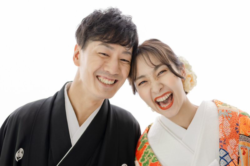 【アルバム付き和装プラン】撮影料+ヘアメイク+ドレス&小物+ アルバム6P付★