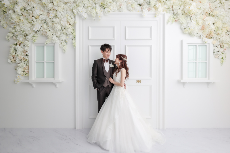 【韓国フォトスタジオプラン★】人気の韓国フォト◆撮影料+ヘアメイク+衣裳+撮影全データプラン付き