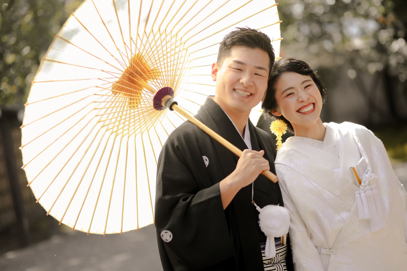 先着10組!【和装ロケーション/和装2着目無料PLAN♪】白無垢も色打掛も着れる満喫プラン★全カットデータ付き♪