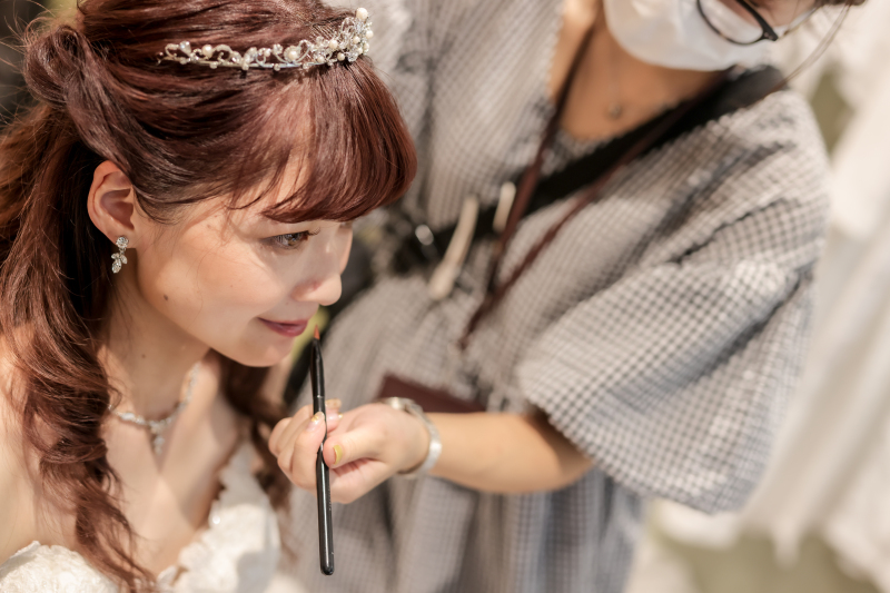 【ソロウェディング】スタジオorロケーション/ドレス撮影★