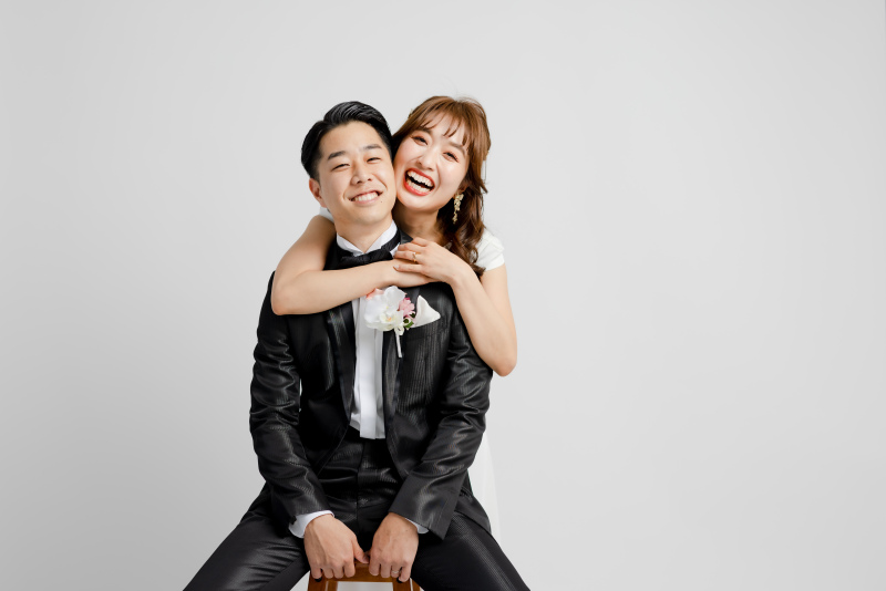 【2月撮影限定！50％OFF】¥118,000⇒¥59,400★ドレス＆和装スタジオ撮影◆撮影全データ付♪