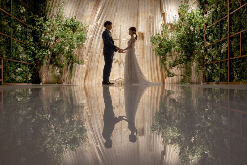 ≪2026年4月末までの期間限定★特別価格≫チャペルフォトプラン・全データ込+ドレス小物７点セットプレゼント