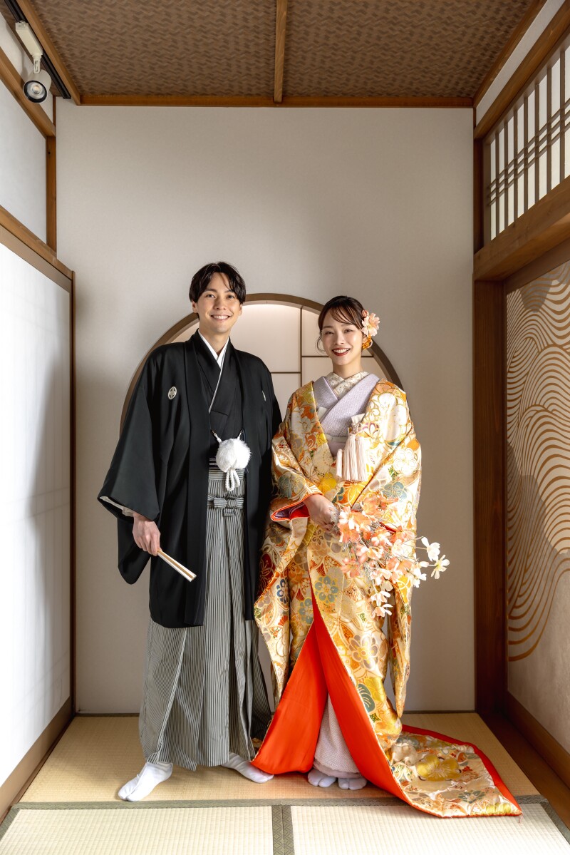 和装もドレスもどっちも楽しめるお得プラン◆257,950円⇒235,950円に!和装スタジオ&ドレスロケーションプラン★