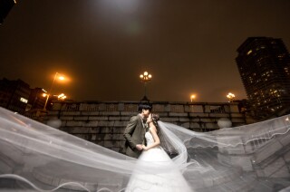 オシャレな雰囲気でナイトロケーションフォトが叶うプラン♪