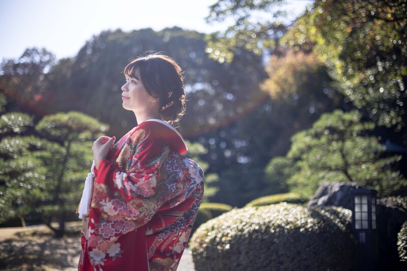 先着10組!【和装ロケーション/和装2着目無料PLAN♪】白無垢も色打掛も着れる満喫プラン★全カットデータ付き♪