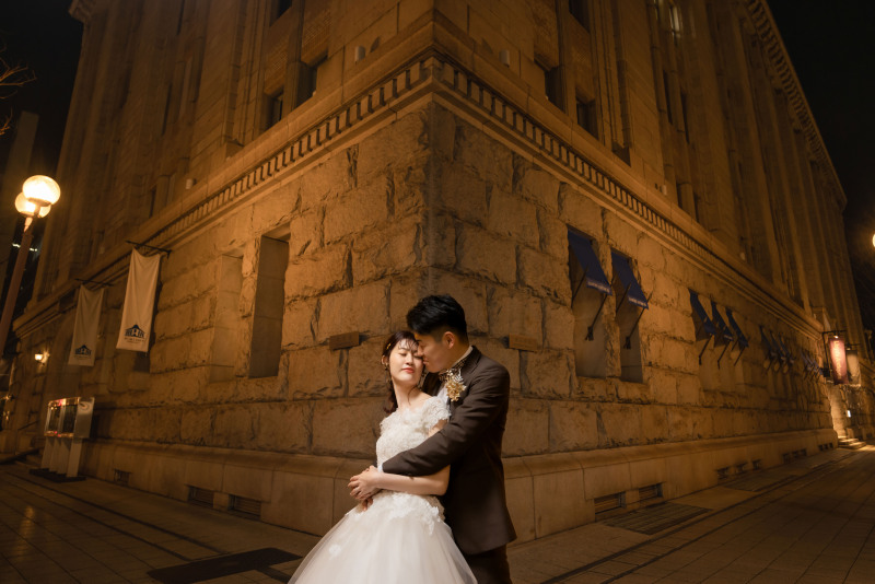 【ロケーションフォト+スタジオフォト】ドレス大満喫プラン★全カットデータ&ドレス着放題付き♪